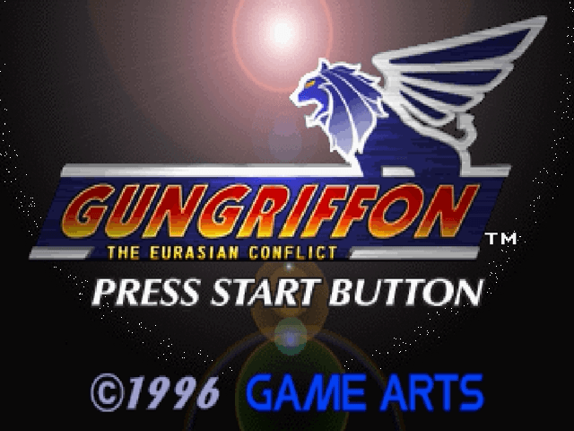 Gungriffon screenshot 3 for Sega Saturn